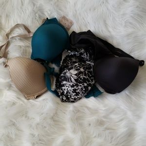 Lot of 4 bras